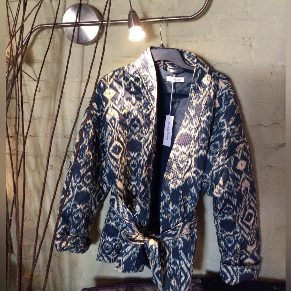NEW! HOST PICK!🪽❤️🪽Overlover Boho belted cotton jacket